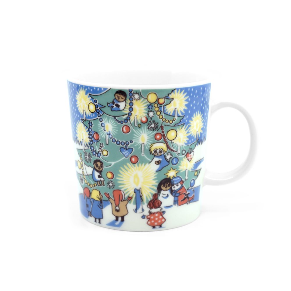 ムーミンマグ クリスマスマグ - Moominmugs.com