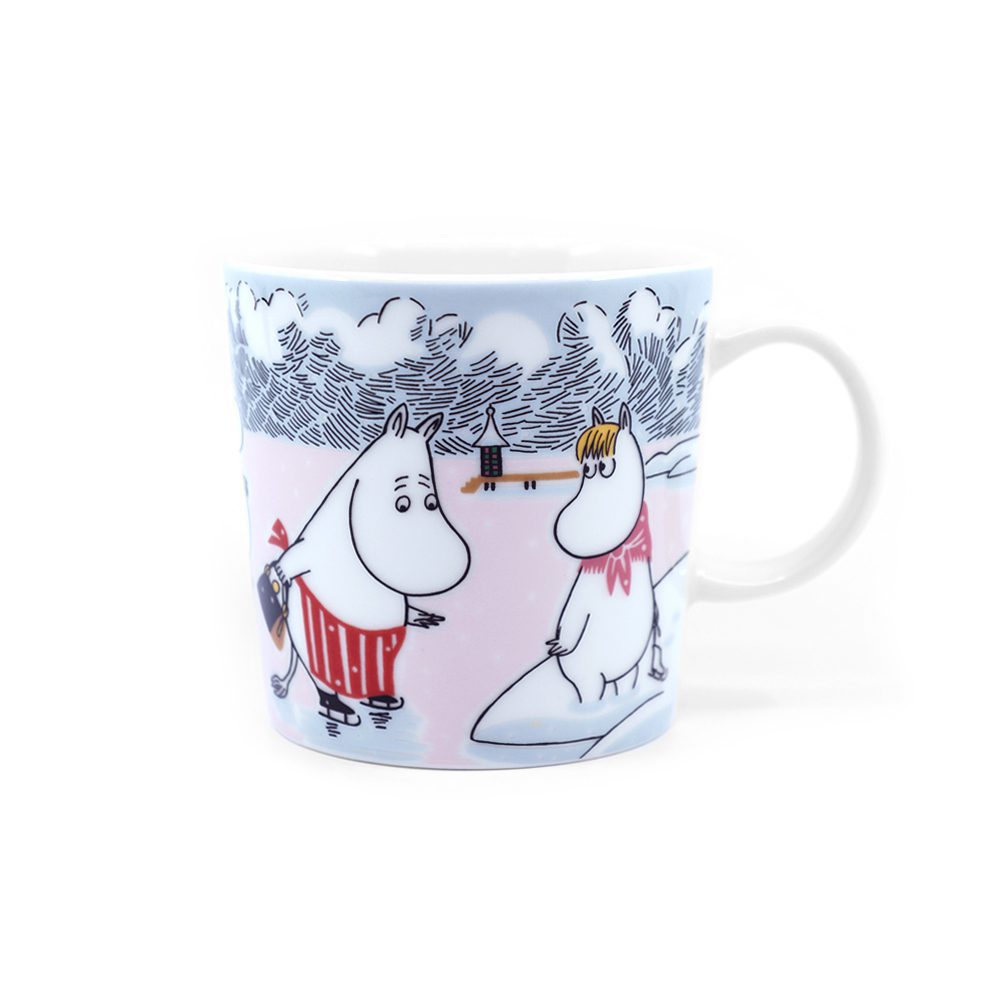 Moomin mug Winter Wonders