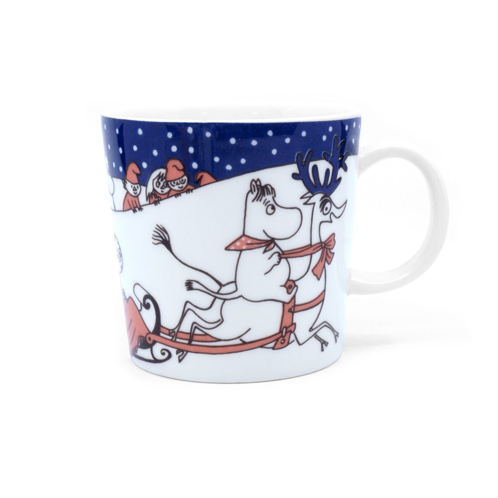 ムーミンマグ クリスマスグリーティング - Moominmugs.com