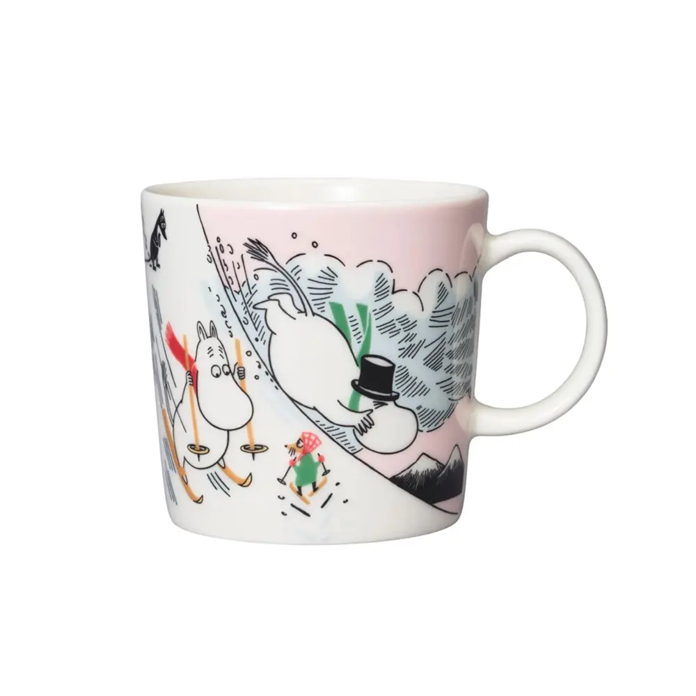 Moomin mug Sliding