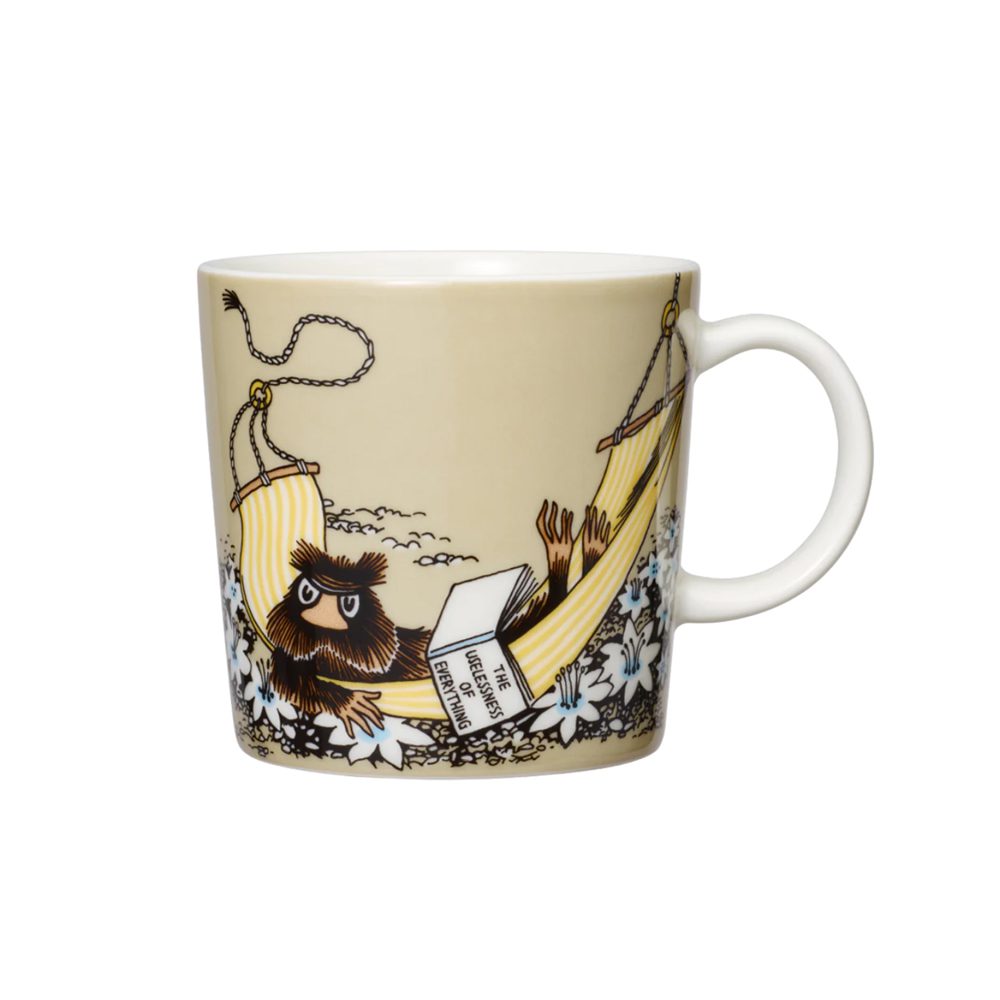ムーミンマグ じゃこうねずみ イン ア ケイブ - Moominmugs.com