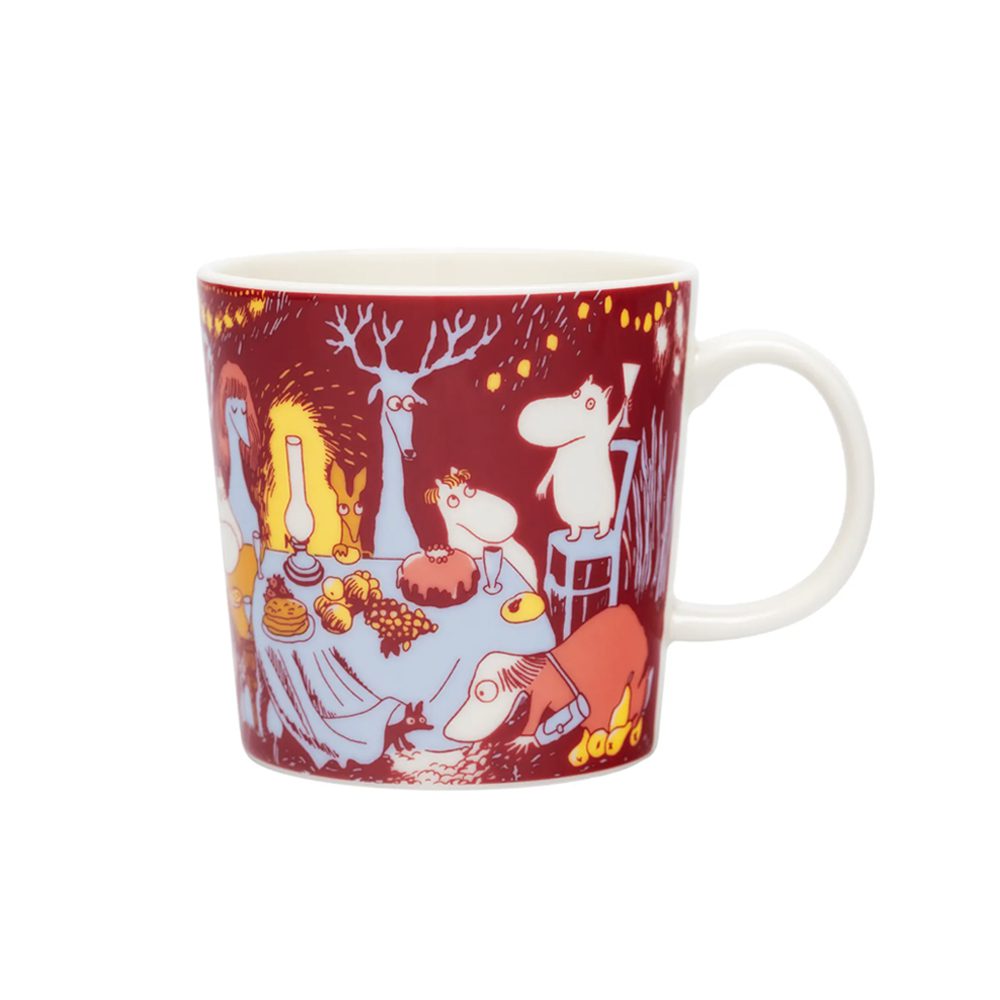 ムーミンマグ フェスティブモーメント - Moominmugs.com