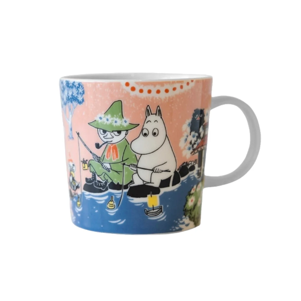 ムーミンバレーパーク限定　ARABIA マグカップ　2026 2個セット ムーミンマグ ムーミンバレーパーク限定マグ 2026 - Moominmugs.com