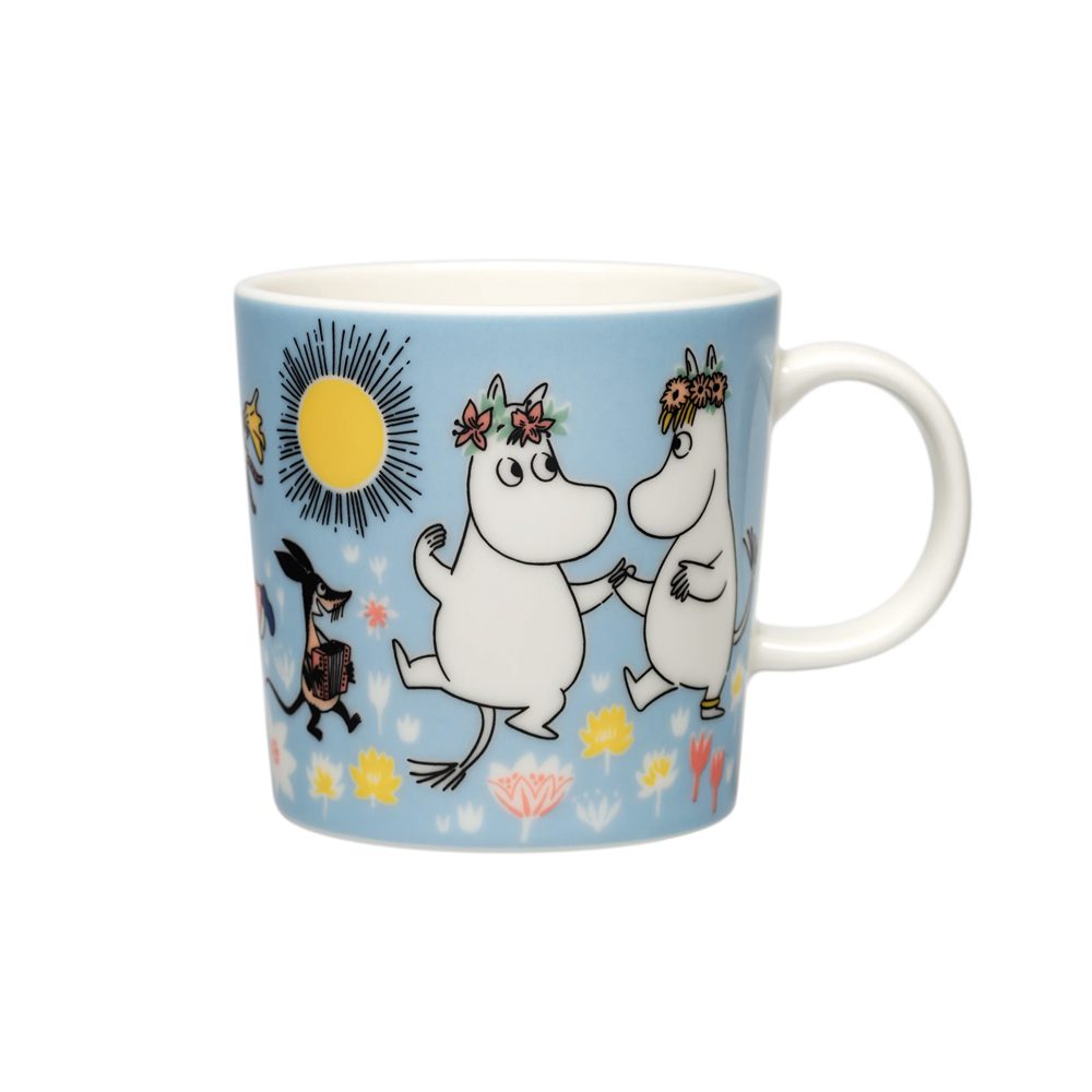 ARABIA Moomin マグカップ　ムーミン スウェーデン限定品サマーダンス ムーミンマグ サマーダンス - Moominmugs.com